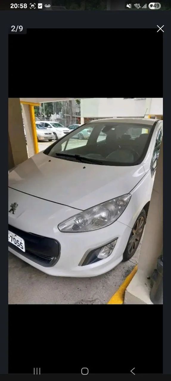 Peugeot 308 308 Allure 1.6 Flex 16V 5p Mec. 2013