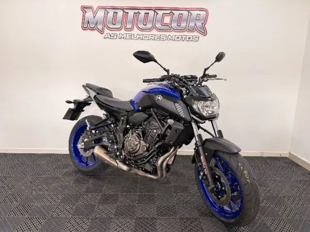 Yamaha MT 07
