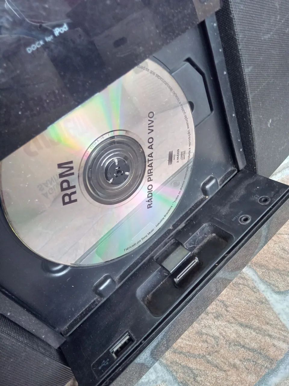 Mp3 philips com defeito  - Foto 3