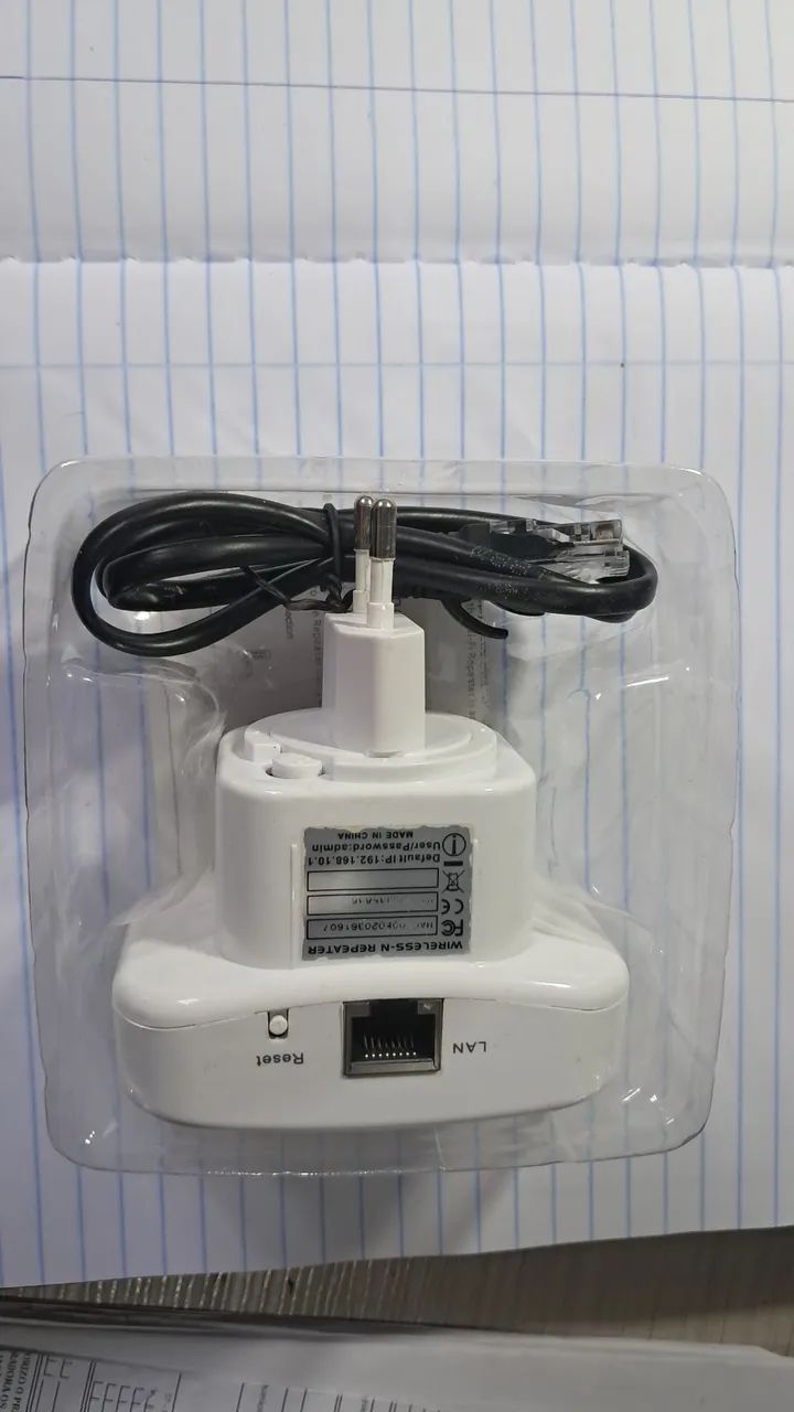 Repetidor Wi Fi - R$ 100,00 - Foto 3