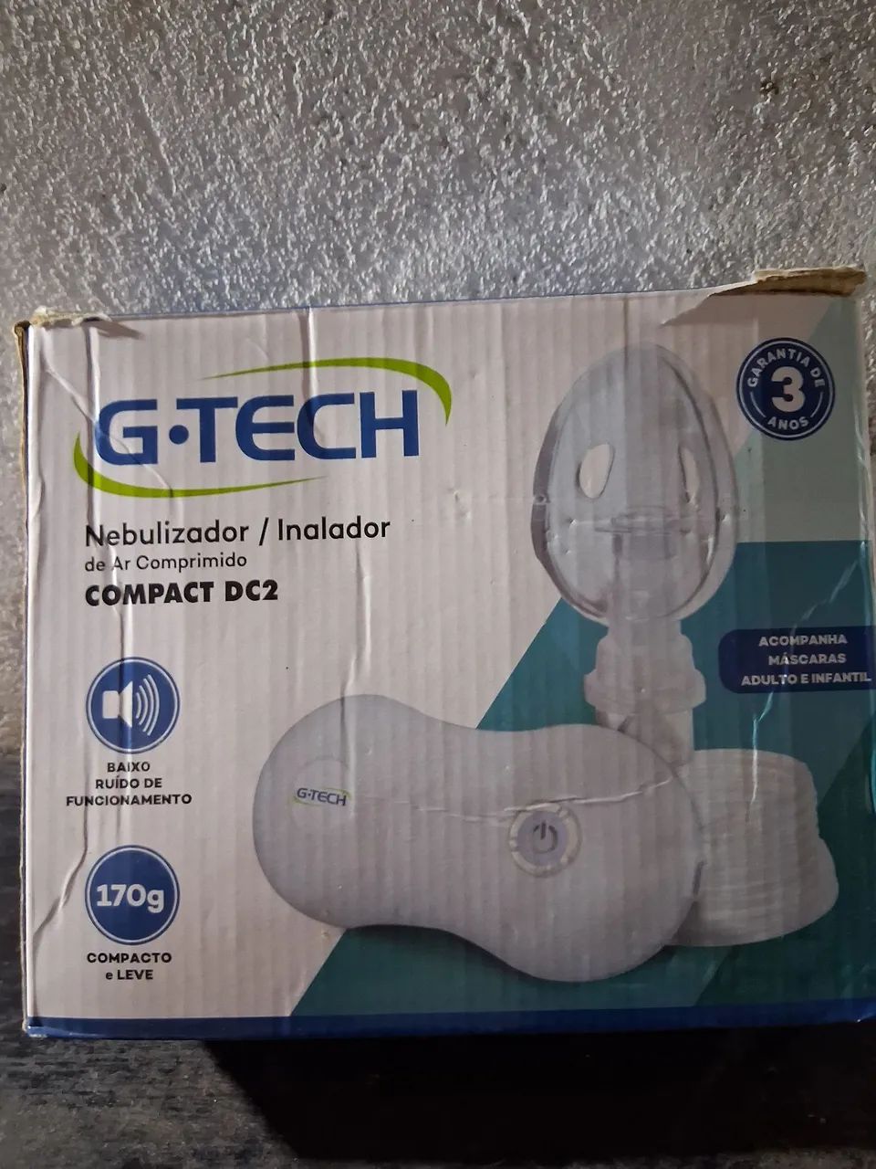 Nebulizador G-TEC compact DC2