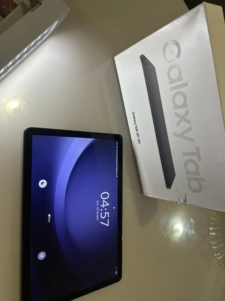Tablet A9+ 5G Samsung Galaxy - Foto 4