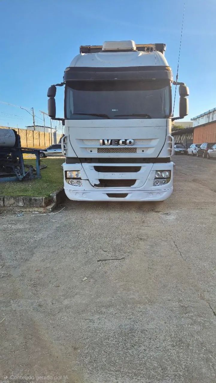 CARRETA IVECO COM SAYDER COMPLETO