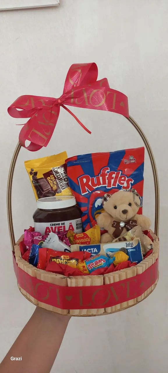 Cesta para Presente  - Foto 4