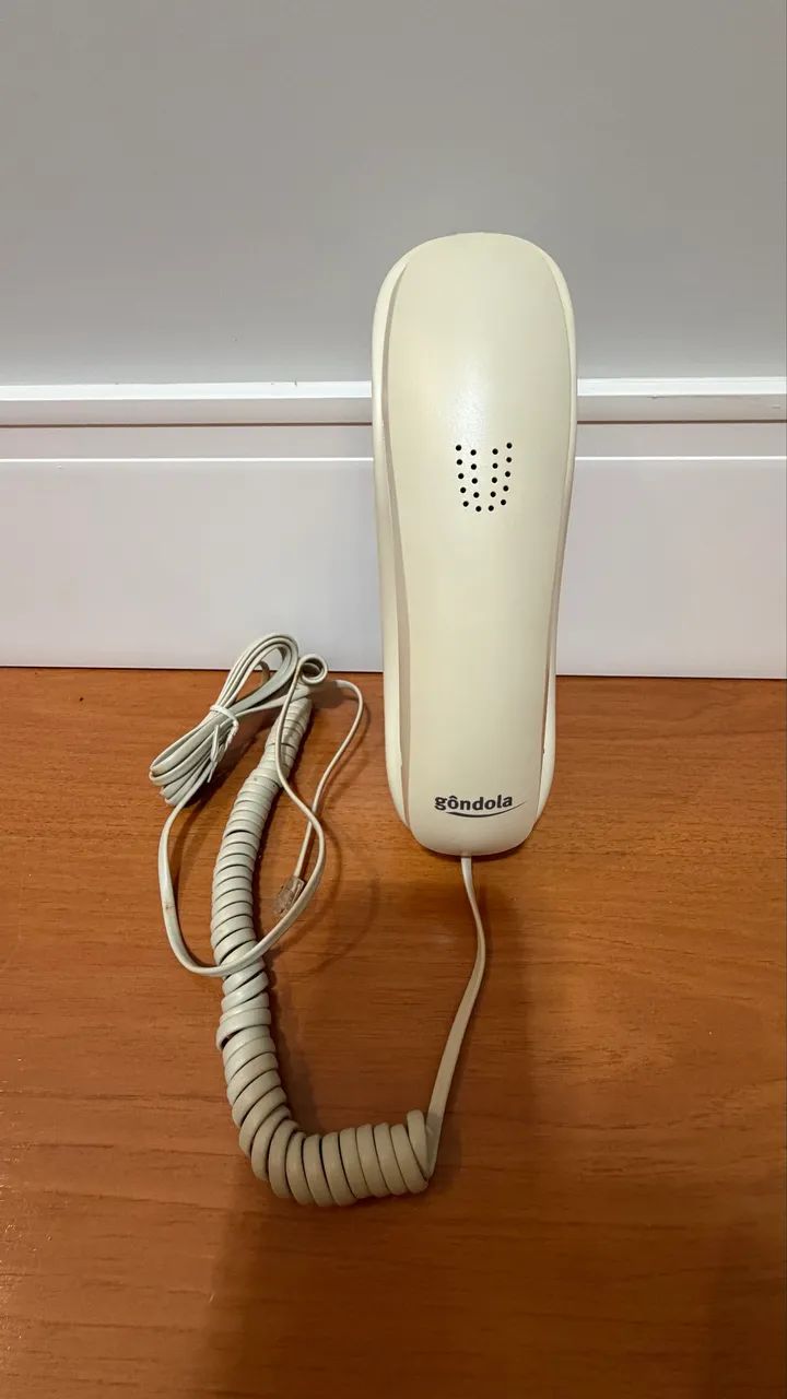 Telefone  Gôndola Branco Montável Na Parede - Foto 5
