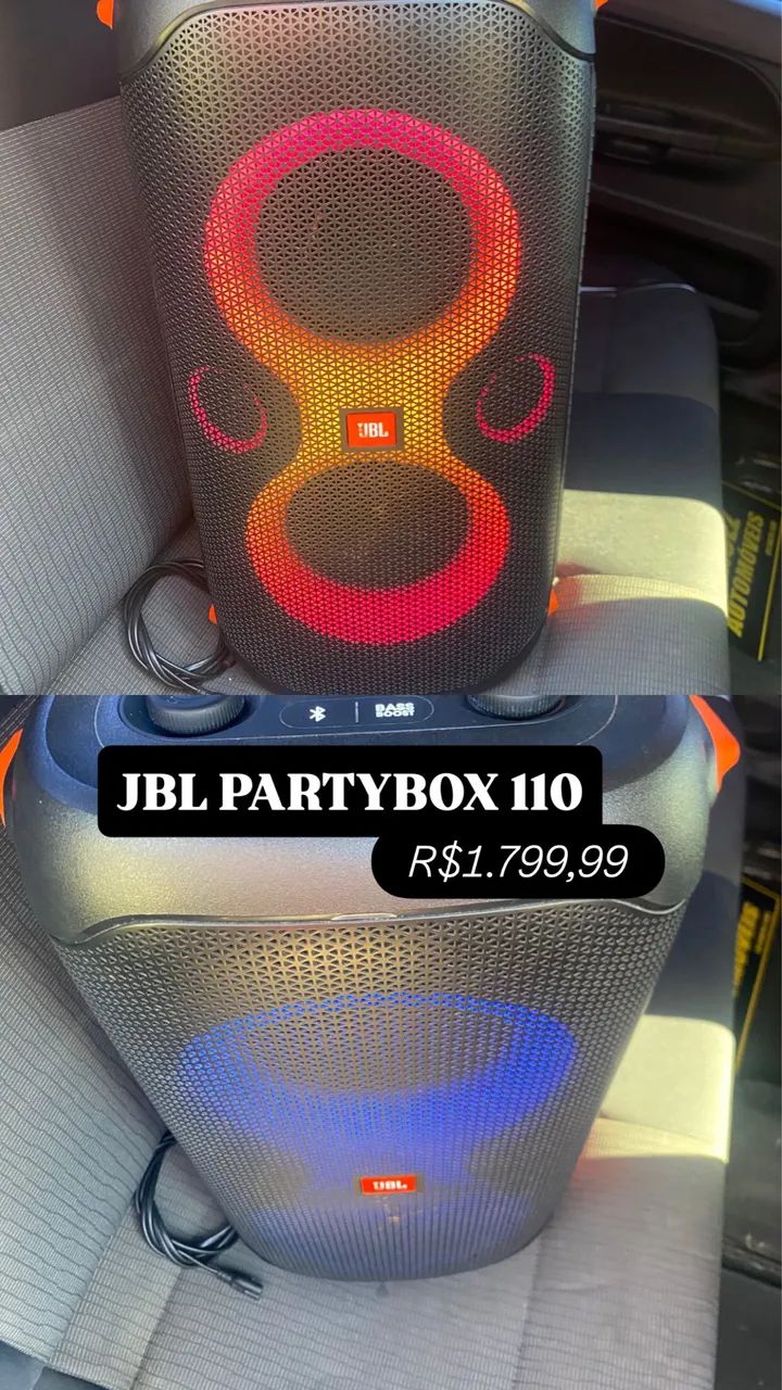 JBL PARTYBOX 110  - Foto 3