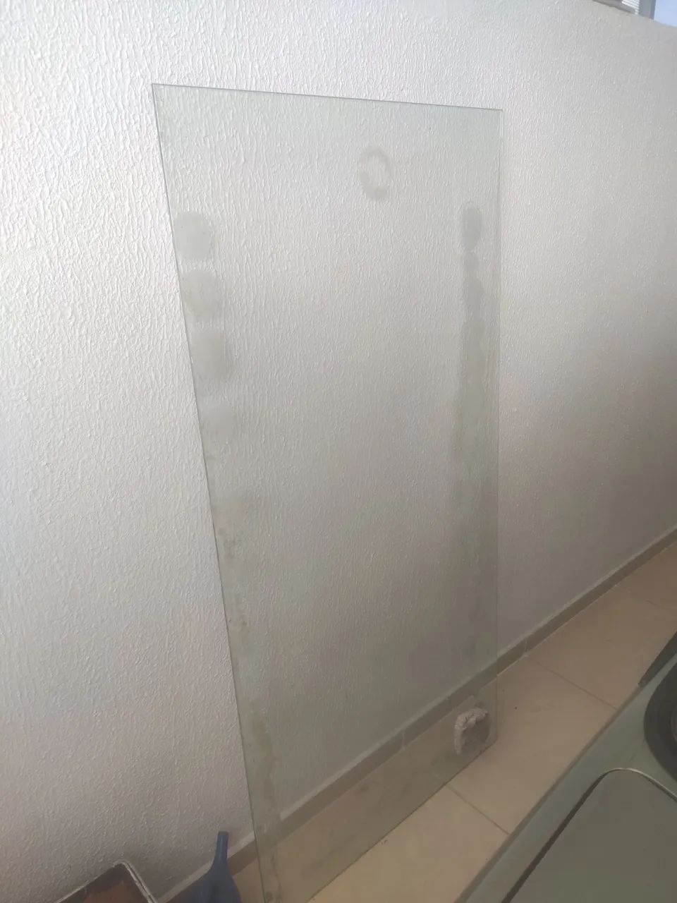 Vidro temperado para claraboia