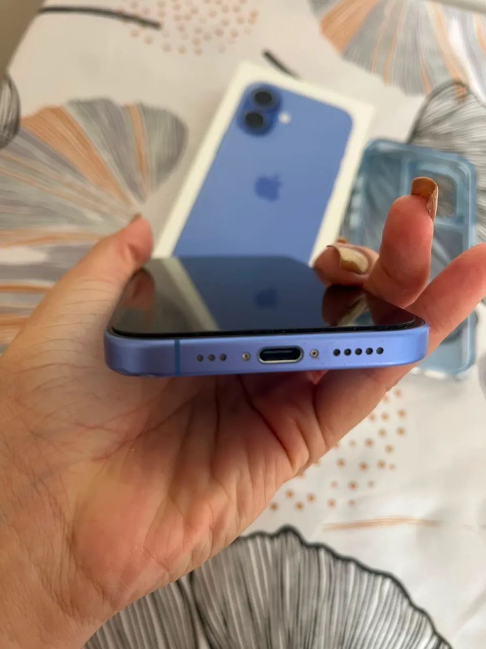 Vendo iPhone 16 128gb em perfeito estado  - Foto 5