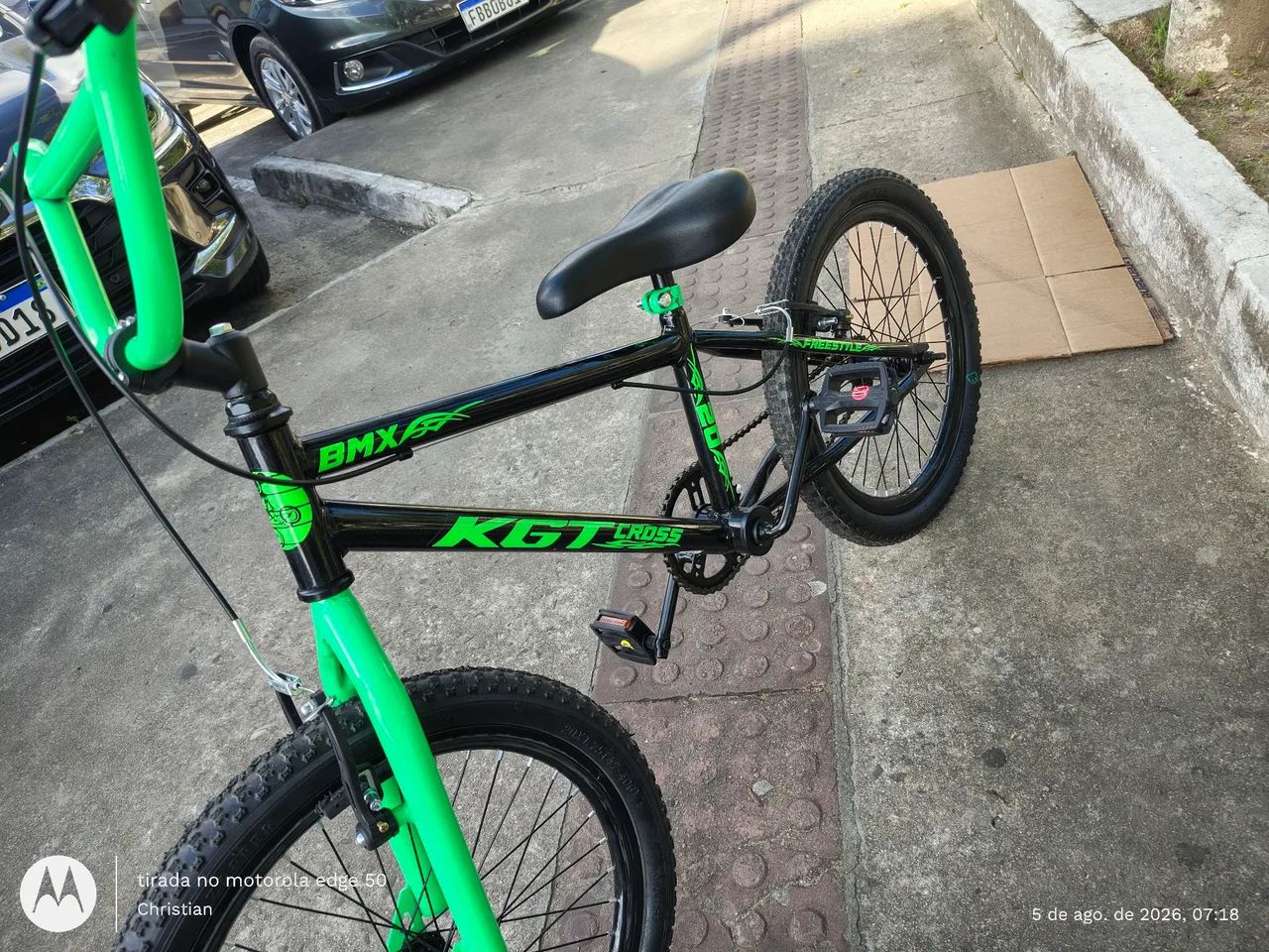 Bicicleta Bike aro 20 BMX
