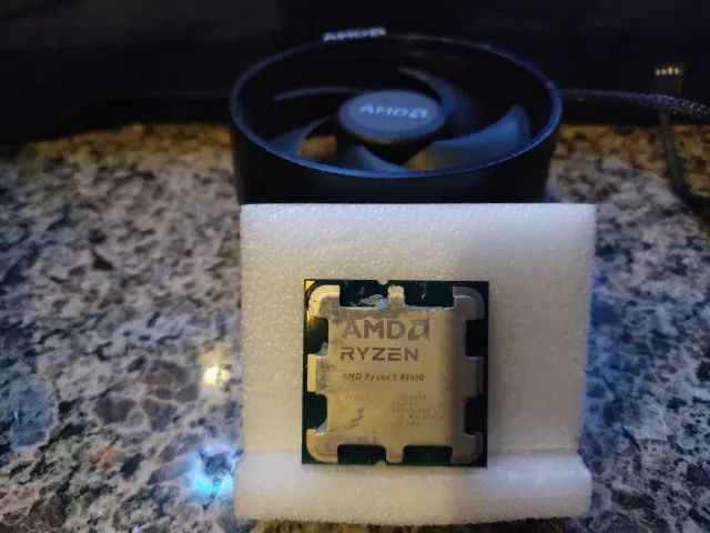 Processador AMD Ryzen 5 8500G AM5 com Cooler Box AMD - Foto 4
