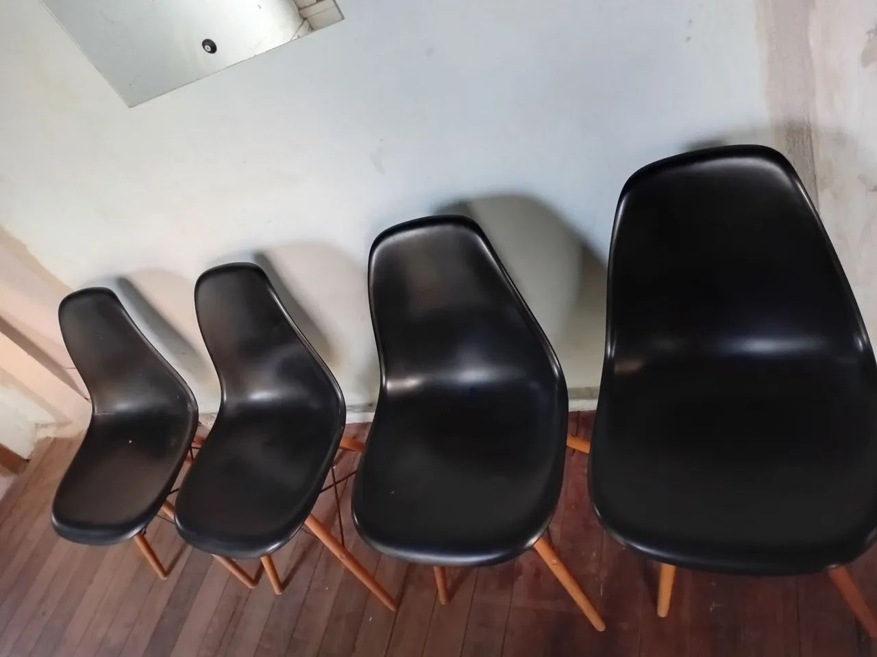 Cadeiras Eames 4 unidades  - Foto 2