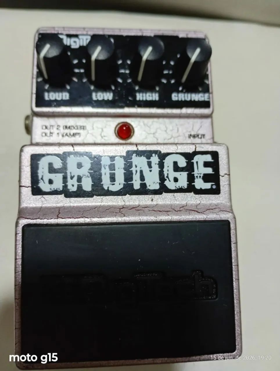 PEDAL DIGITECH GRUNGE
