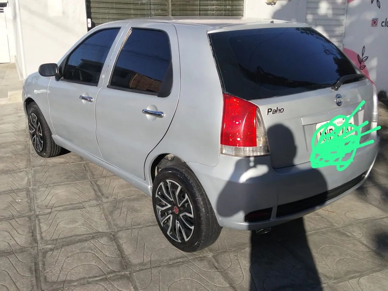 Fiat Palio Palio Celebration 1.0 Fire Flex 8V 4p 2008