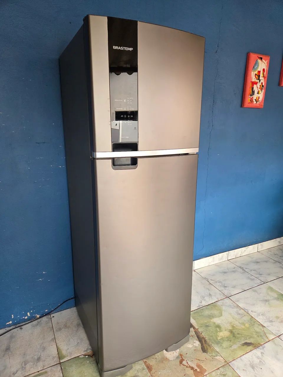 Vendo geladeira Brastemp  - Foto 2