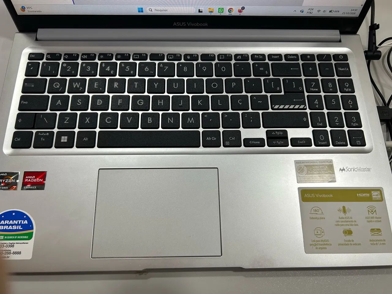 ASUS Vivobook 15, modelo M1502YA - Foto 4