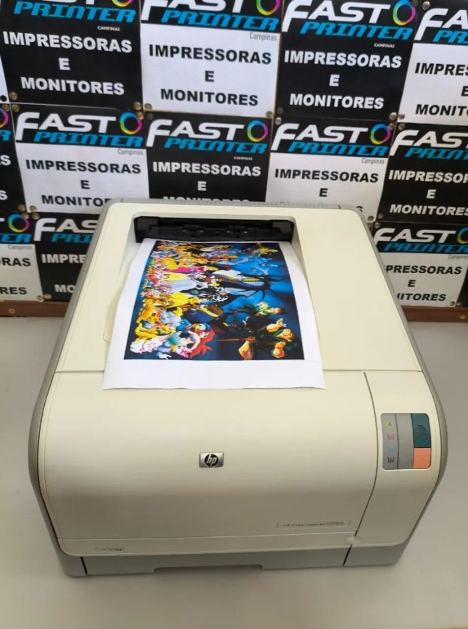 Impressora Laser Colorida HP - Foto 2