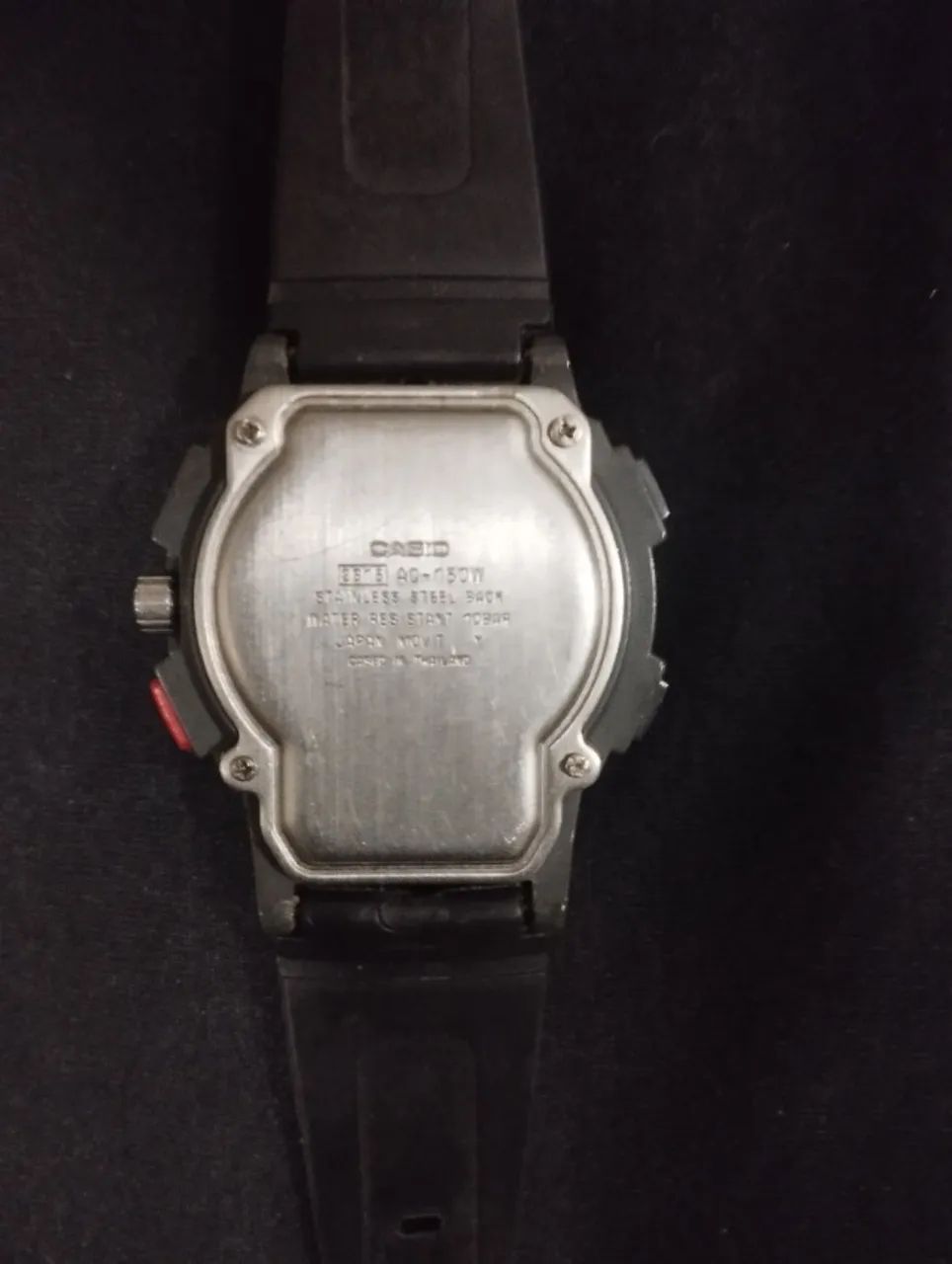 relogio casio anadigi vintage - Foto 2