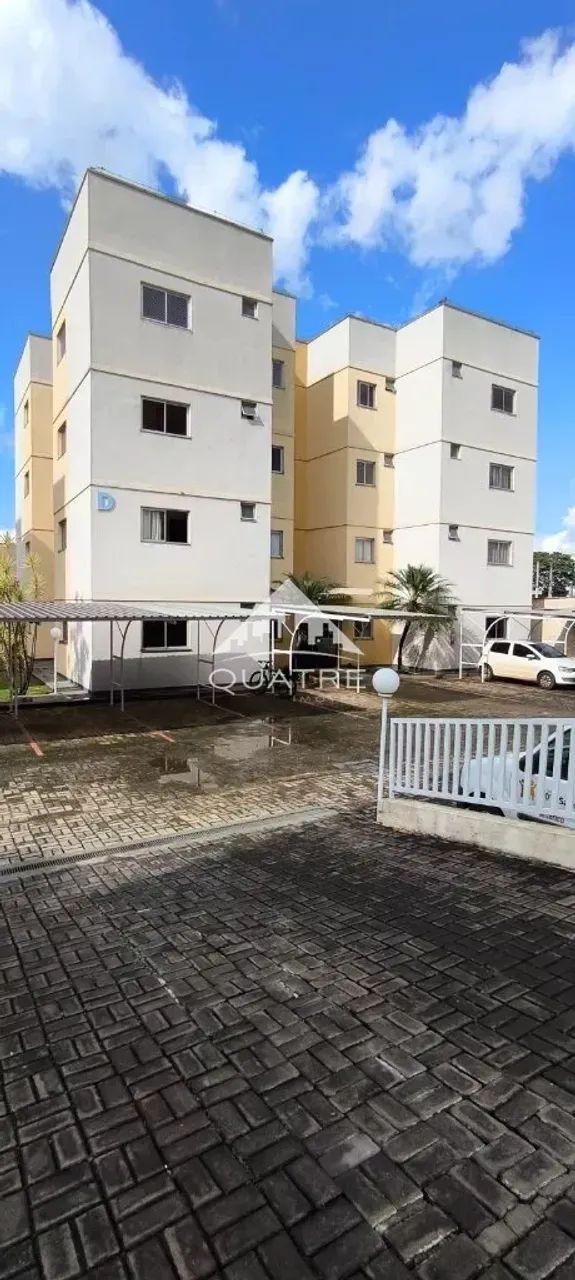 Apartamento 2 Quartos com Armários no Jardim Eldorado Anápolis-GO - Foto 2