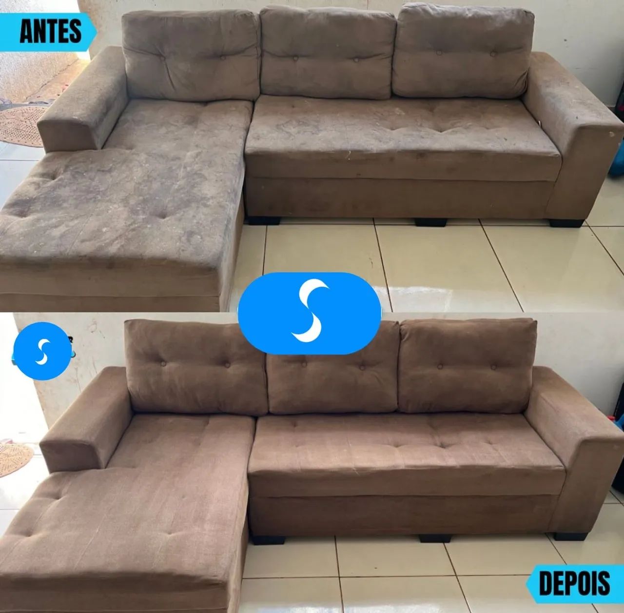 Limpeza de cama e sofá na PROMOÇÃO  - Foto 3