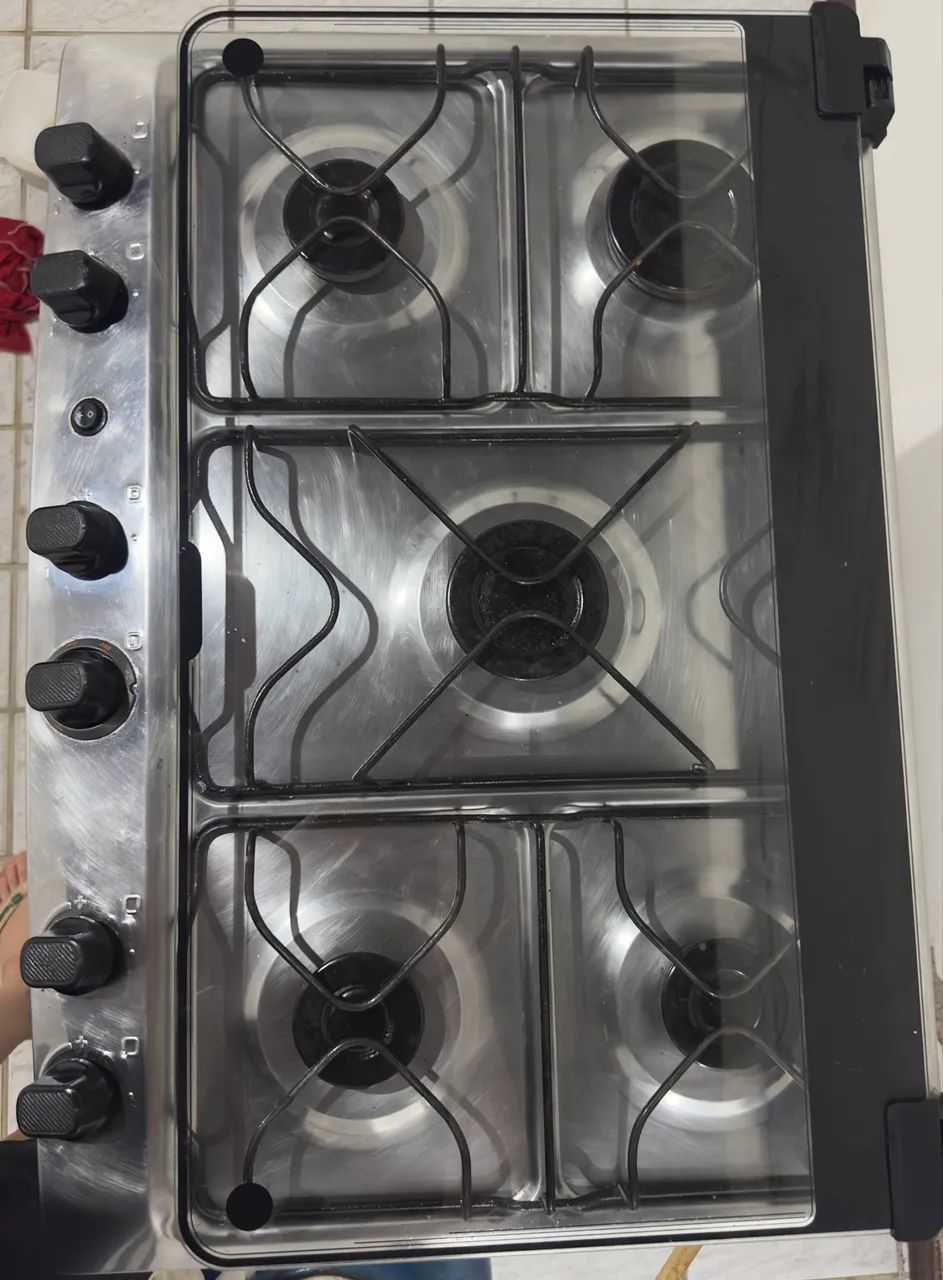 Fogão continental 5 bocas  - Foto 4