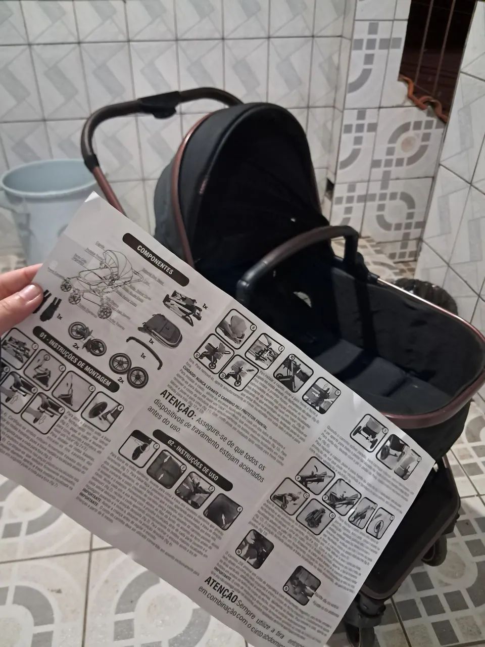 Carinho de bebê  - Foto 3