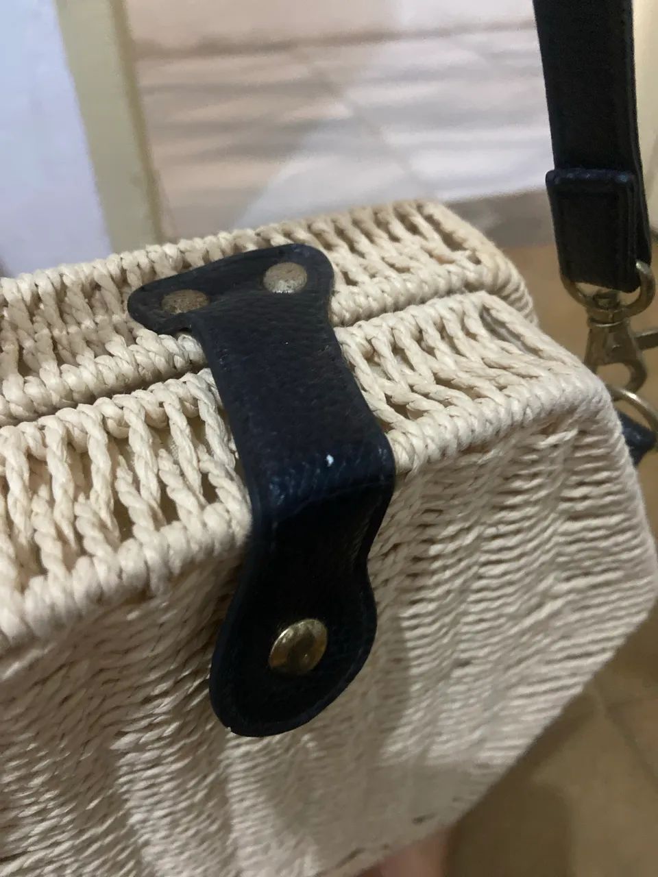 Bolsa de palha  - Foto 2