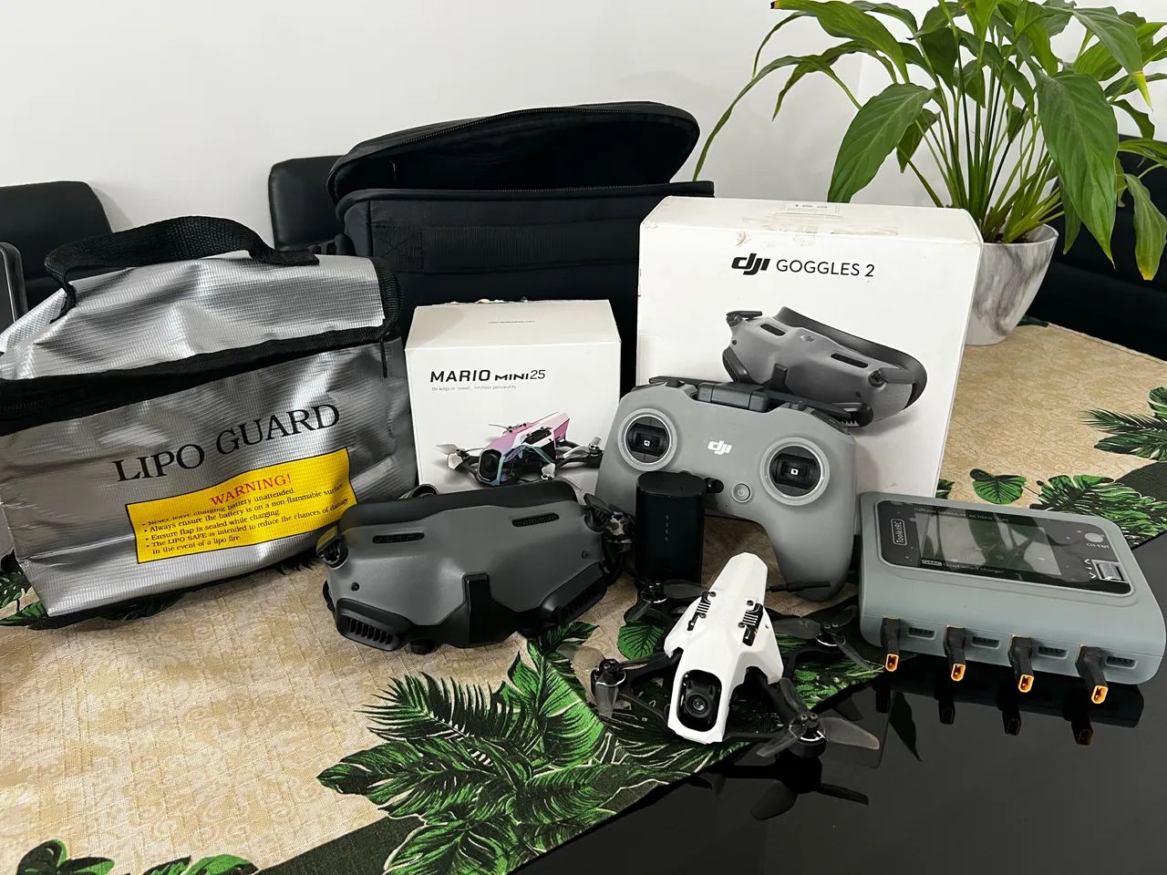Kit drone fpv dji 
