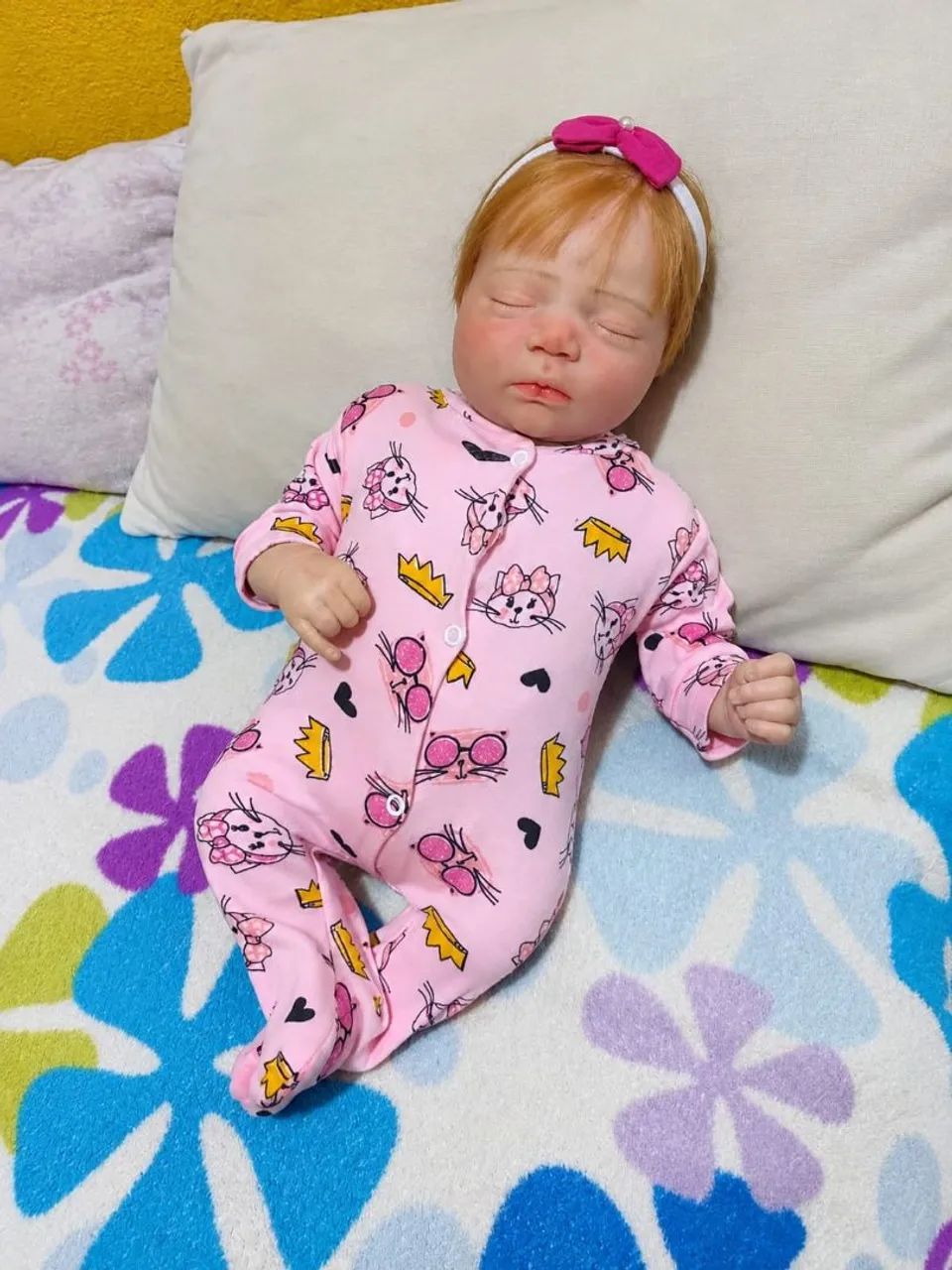 Bebê Reborn Menina 