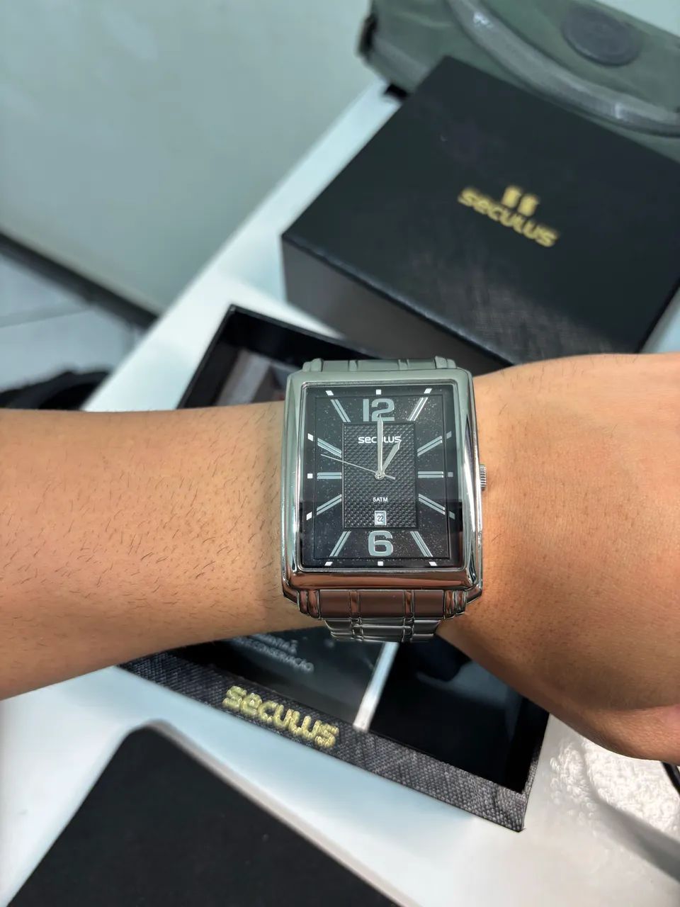 Relógio Seculus Masculino  - Foto 2