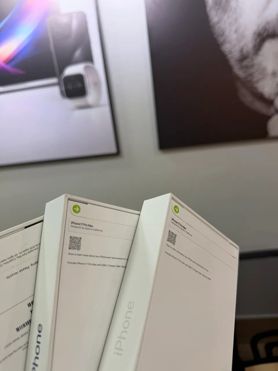 iphone 17 pro max lacrado 256GB - Foto 2