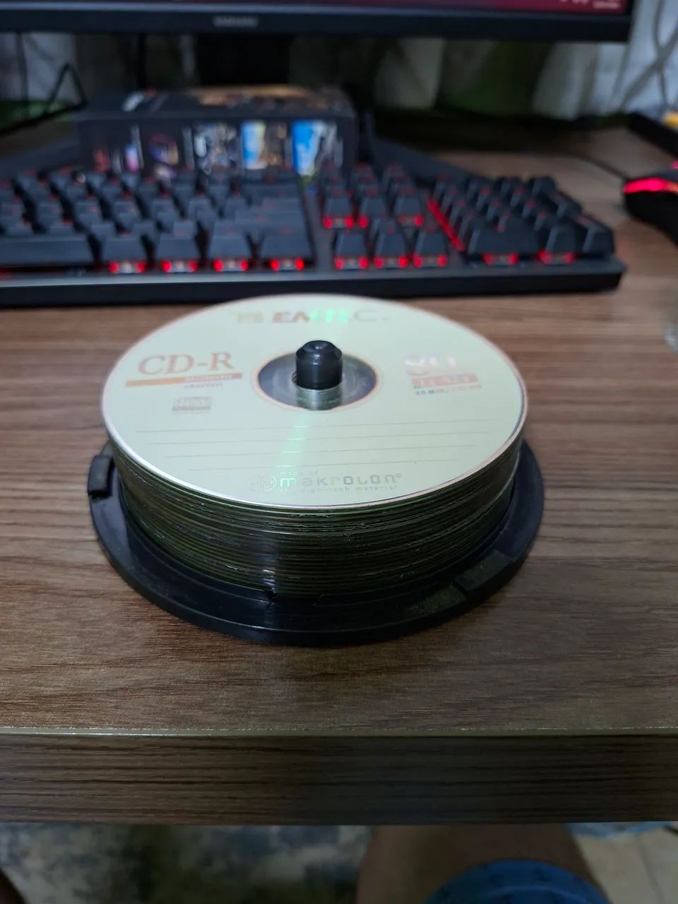 20 CD-R emtec 80min - Foto 2