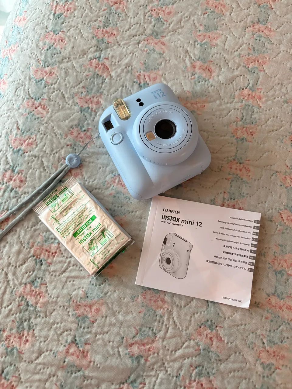 Instax mini 12 azul candy + pack de 10 poses - Foto 4