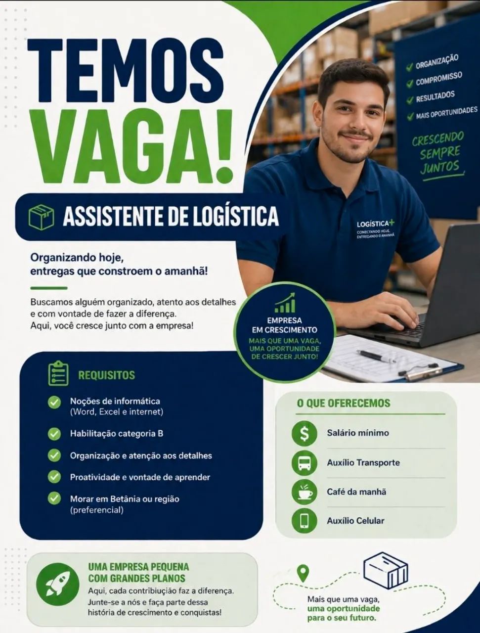Auxiliar de Logística 