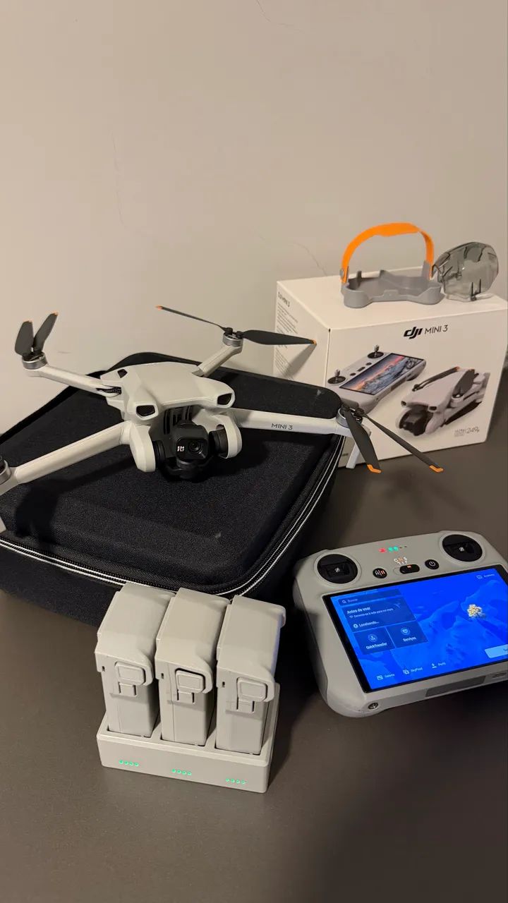 Drone DJI Mini 3 com Tela - Foto 3