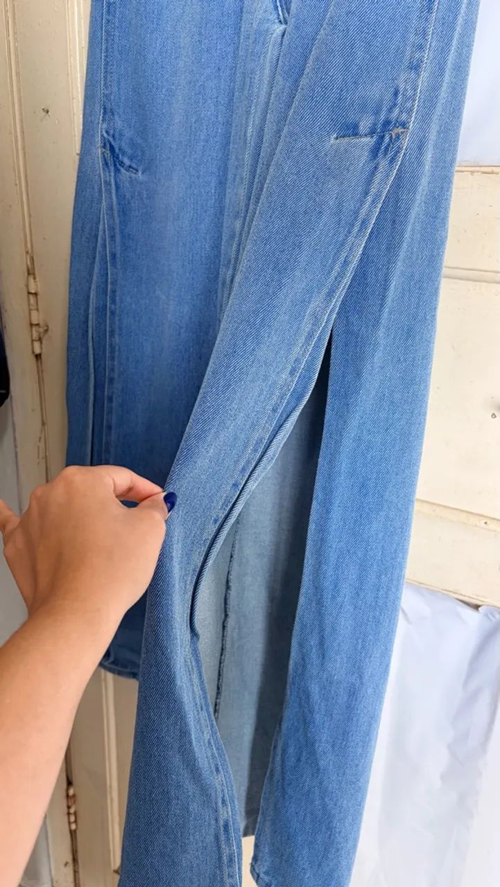 Calça Wide Leg - Foto 2
