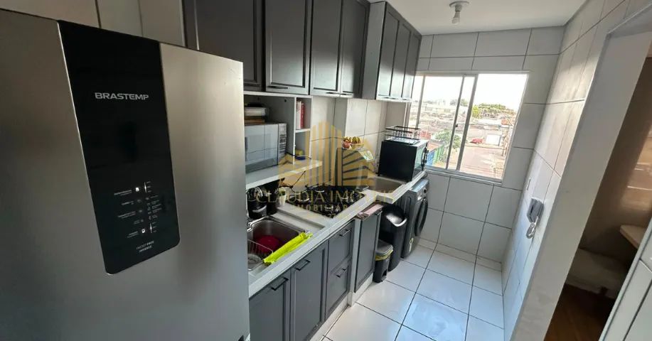 Apartamento 2 quantos com armário, Samambaia Sul - Foto 3