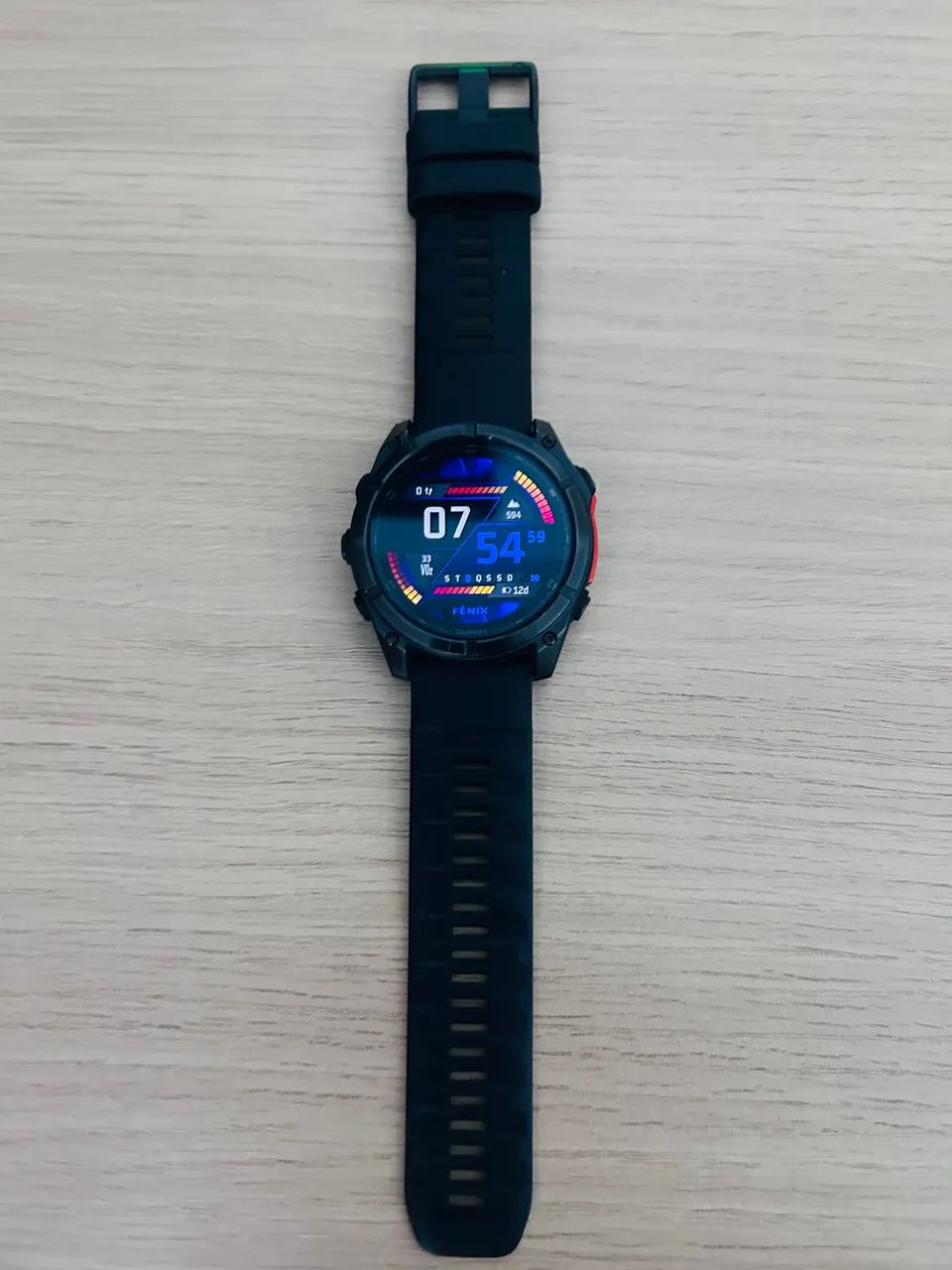 Relógio Garmin fênix 8 51mm amoled  - Foto 3