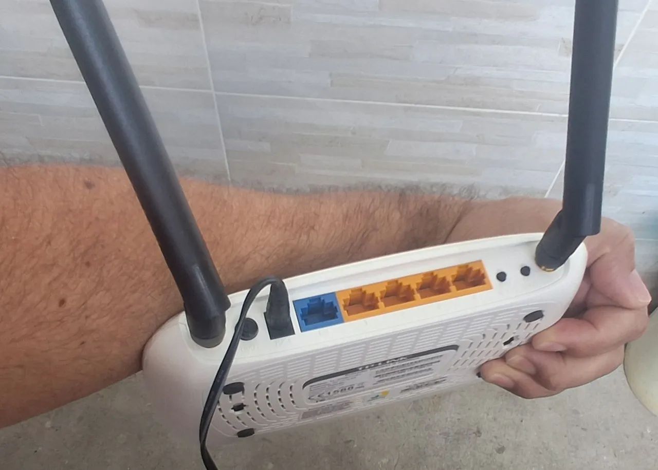 Roteador TP-Link TL-WR841ND 300mbps - Foto 6
