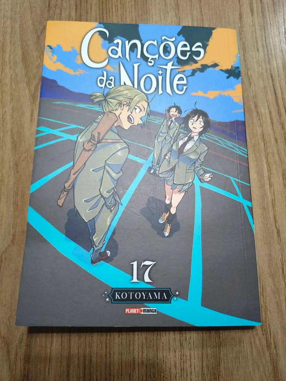 Mangá Canções da Noite 