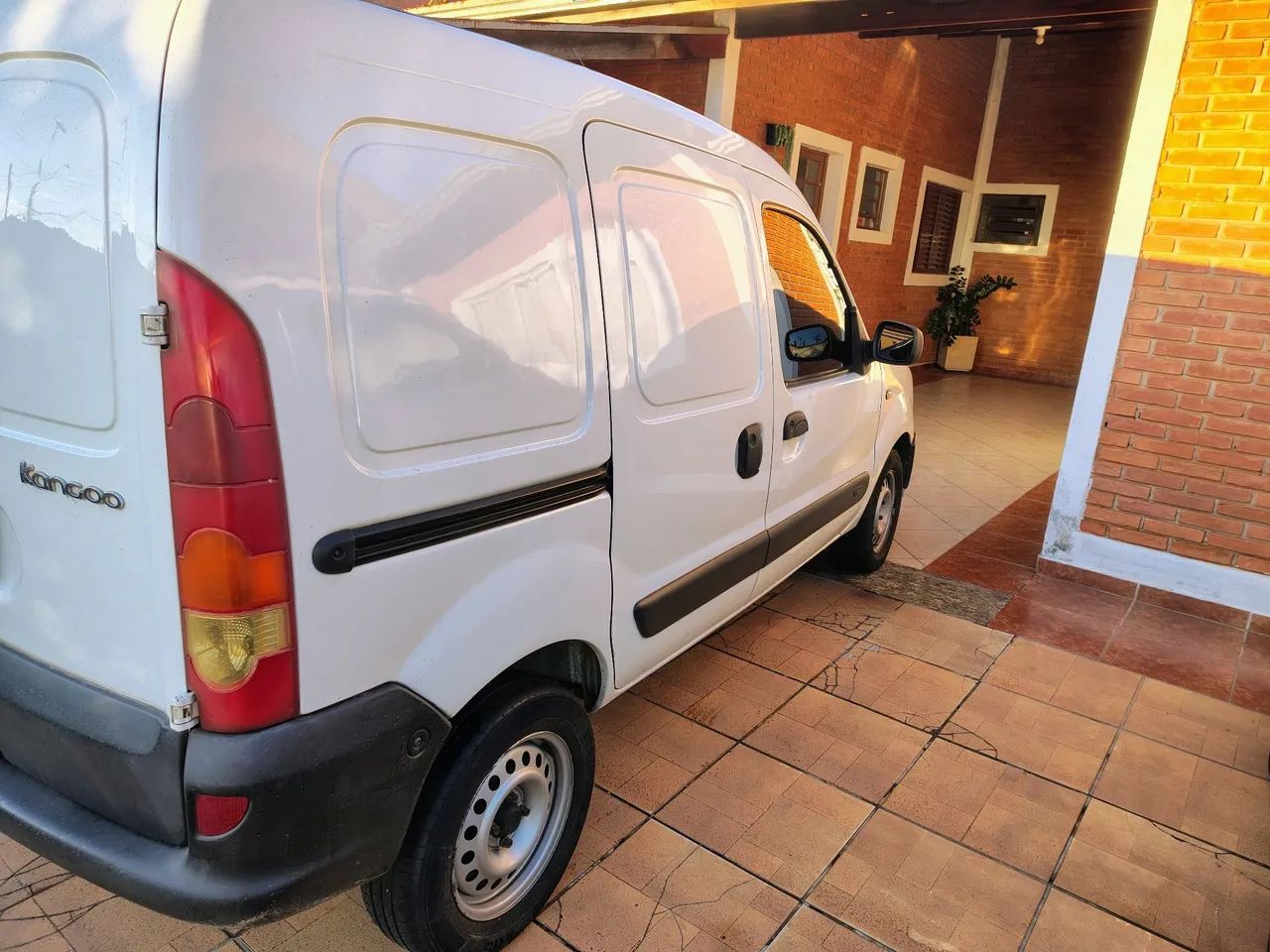 Renault Kangoo Express Hi-flex 1.6 16V 2017 - Foto 2