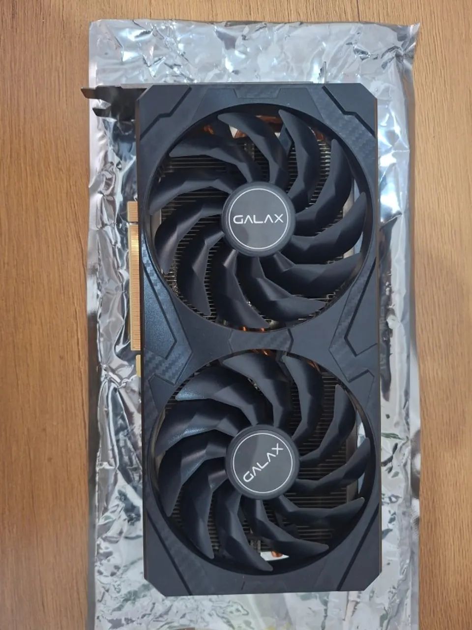 RTX 3070 8GB GALAX ONE CLIKE OC  - Foto 3