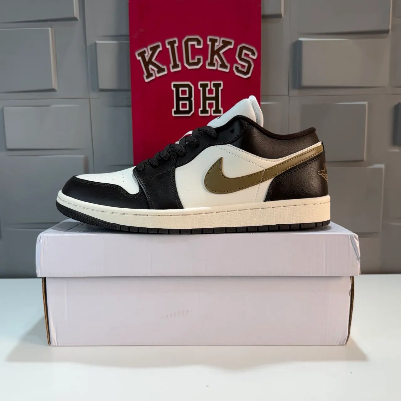 Air Jordan 1 Low Shadow Brown 42 