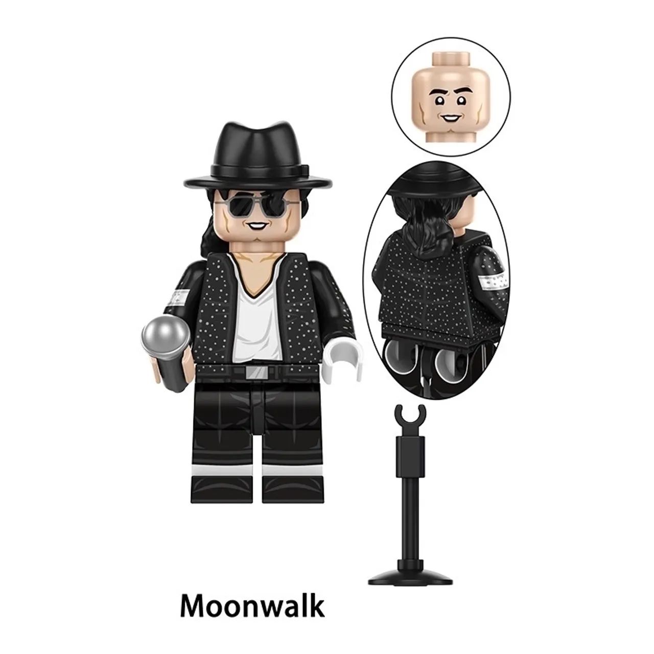 Legos do Michael Jackson o Rei do Pop em Minifigures - Foto 2
