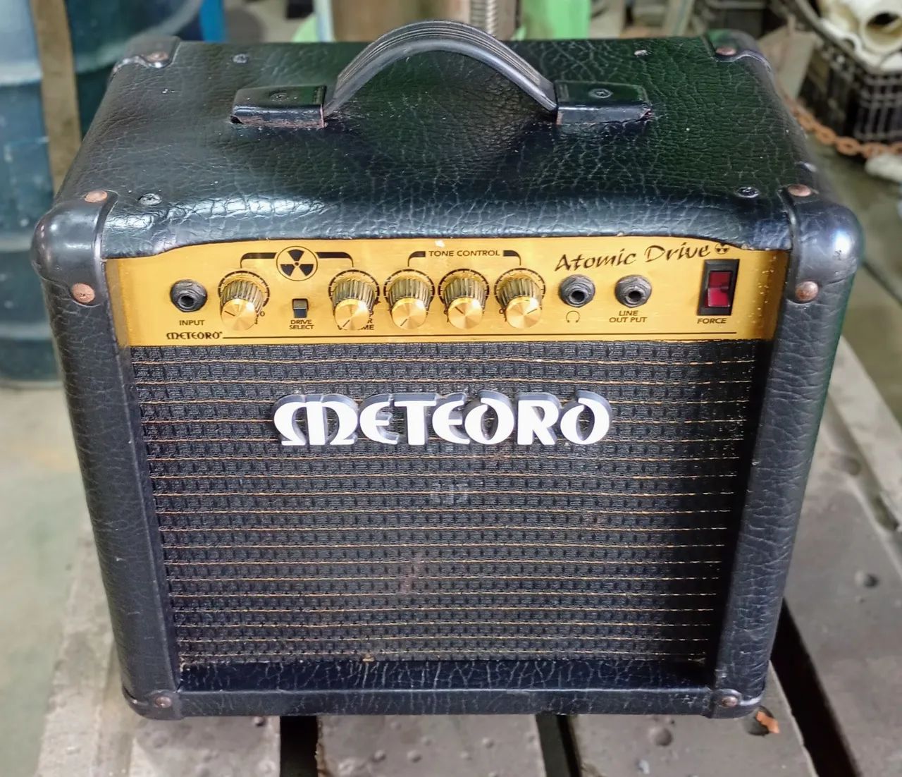 Cubo guitarra Meteoro  - Foto 2