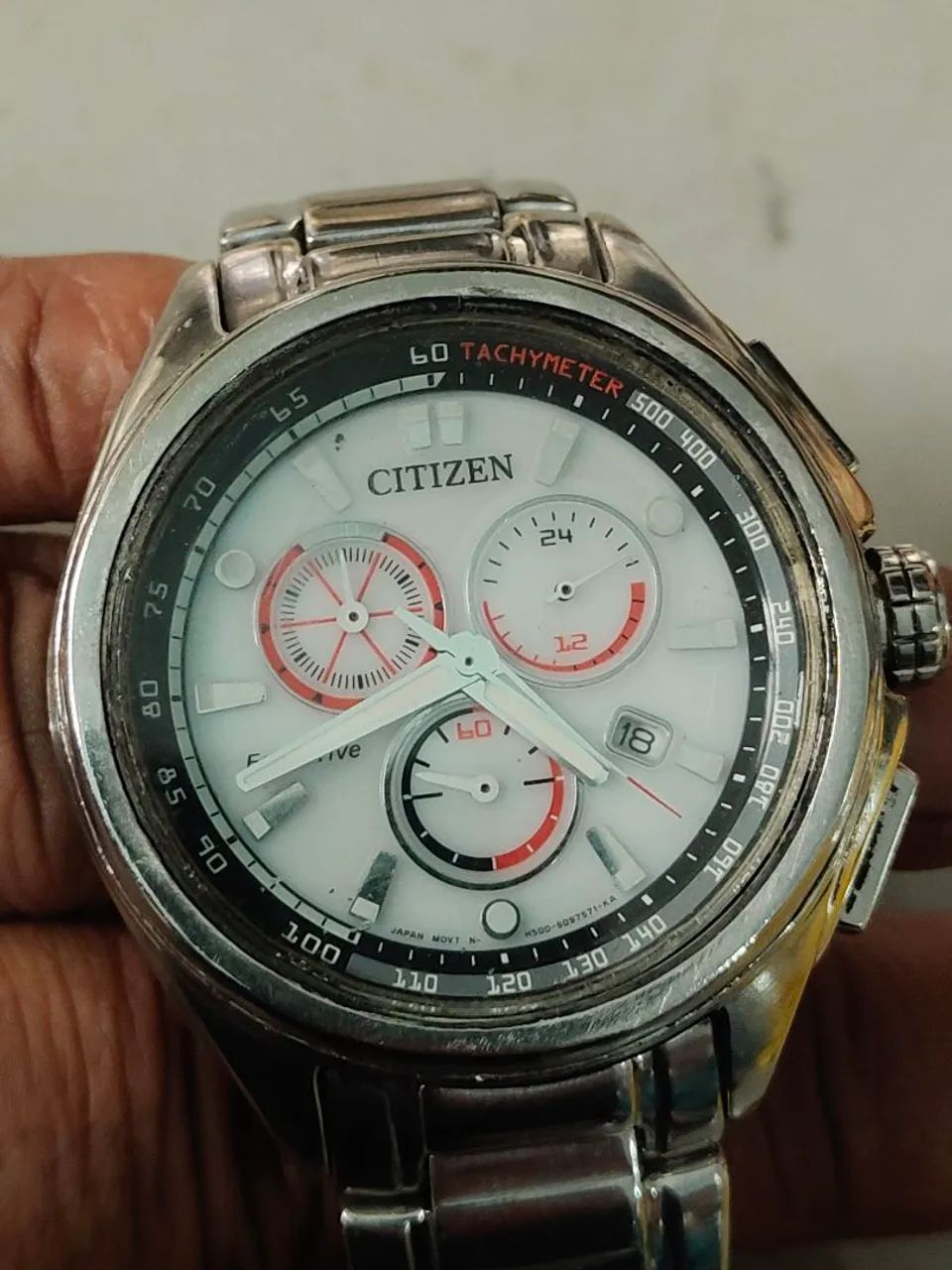 Relógio Citizen eco deve original. Defeito  - Foto 2