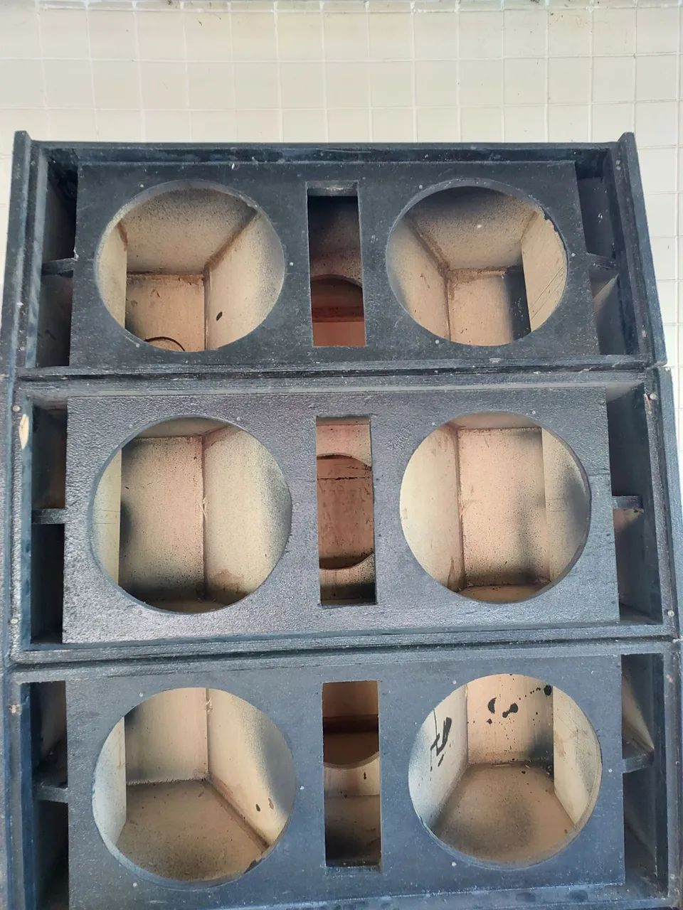 Vendo caixas 2 subs e line 2x12 e ti - Foto 3