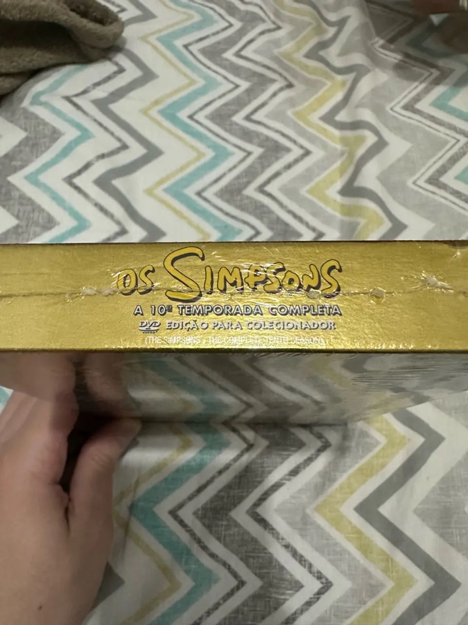 Box Dvd Os Simpsons A 10 Temporada Completa Lacrado  - Foto 4