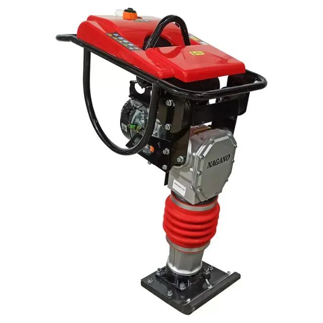 Compactador de Solo Tipo Sapo a Gasolina 7 HP Motor de 4 Tempos - E036853