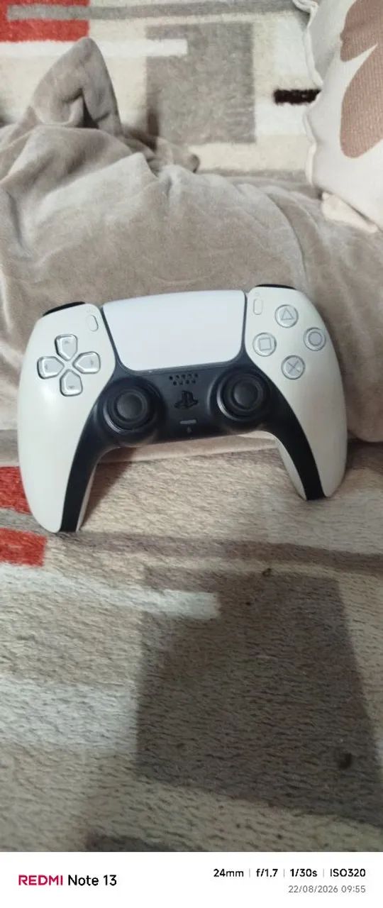 Controle dualsense com tmr GINFULL 