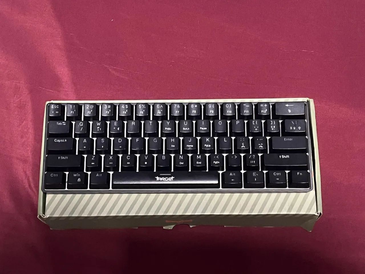 Kit teclado e mause tgt com fio  - Foto 2